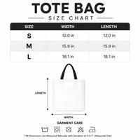 Duke Undead Mascot Tote Bag