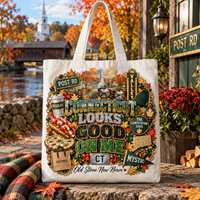 Connecticut Looks Good On Me Tote Bag