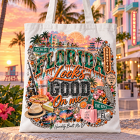 Florida Looks Good On Me Tote Bag