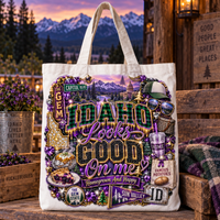 Idaho Looks Good On Me Tote Bag
