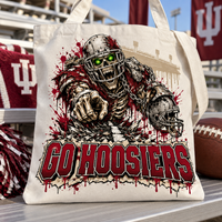 Indiana Undead Mascot Tote Bag