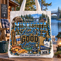 Minnesota Looks Good On Me Tote Bag