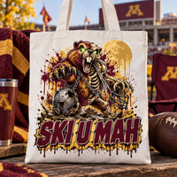 Minnesota Undead Mascot Tote Bag