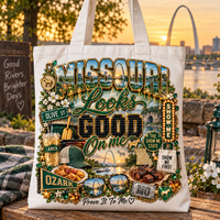 Missouri Looks Good On Me Tote Bag