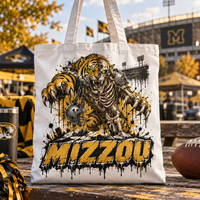 Missouri Undead Mascot Tote Bag