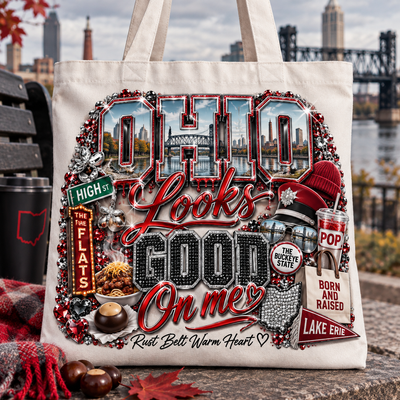 Ohio Looks Good On Me Tote Bag