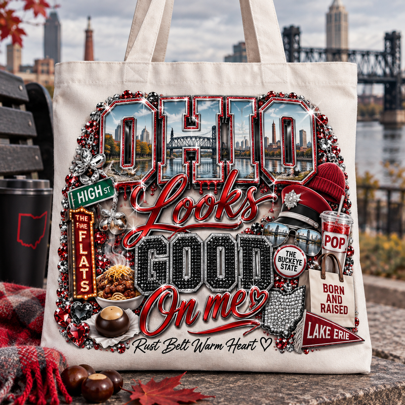 Ohio Looks Good On Me Tote Bag