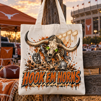 Texas Undead Mascot Tote Bag