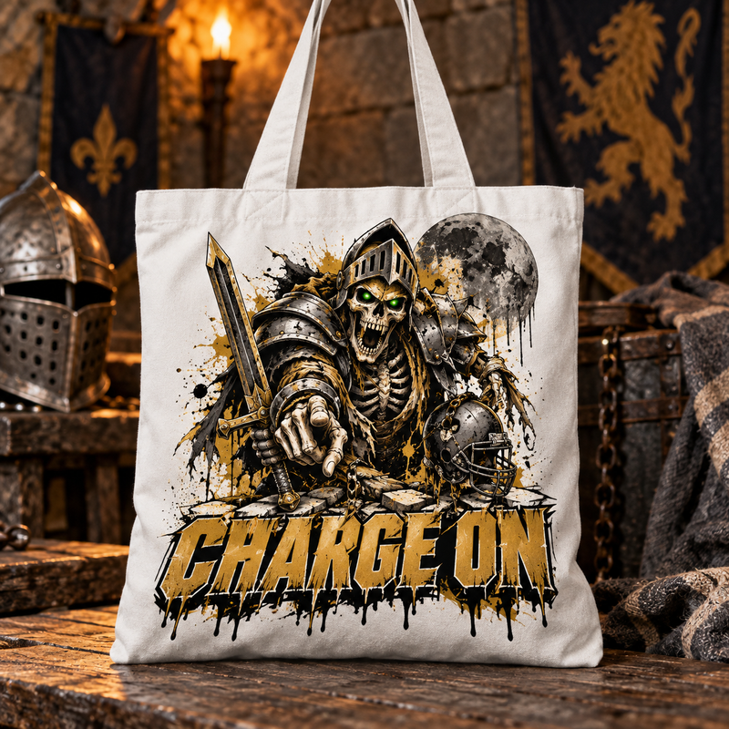 UCF Undead Mascot Tote Bag