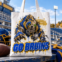 UCLA Undead Mascot Tote Bag
